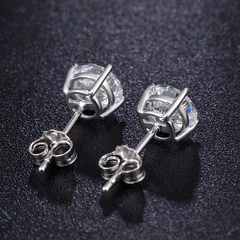 diamond earrings