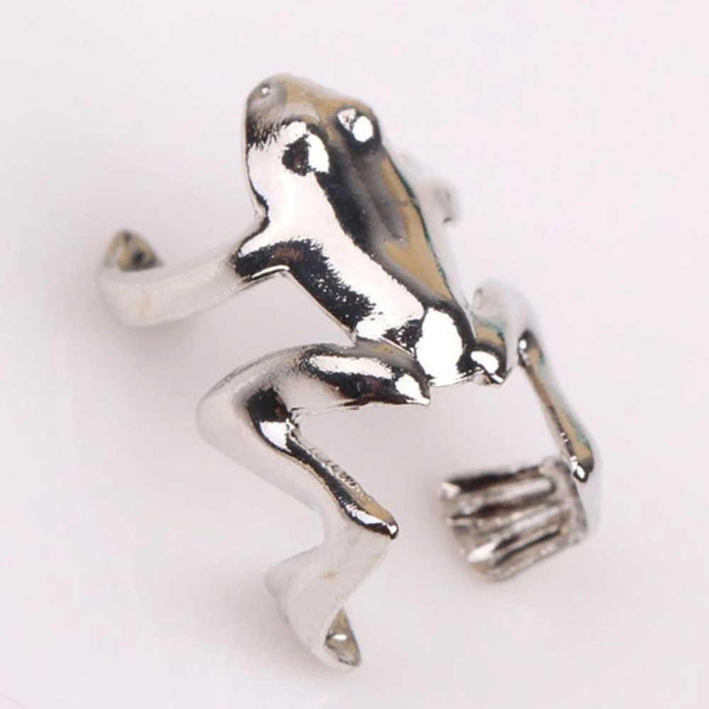 Frog Ear Clip Punk Style European And American Retro Fashion