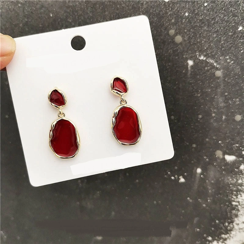 Fashion Dripping Earrings Fashion Jewelry Women