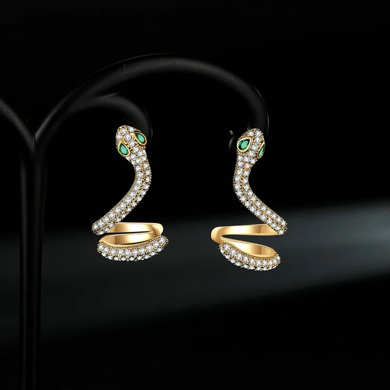 Korean Temperament Net Celebrity Earrings Niche High-end Design Sense