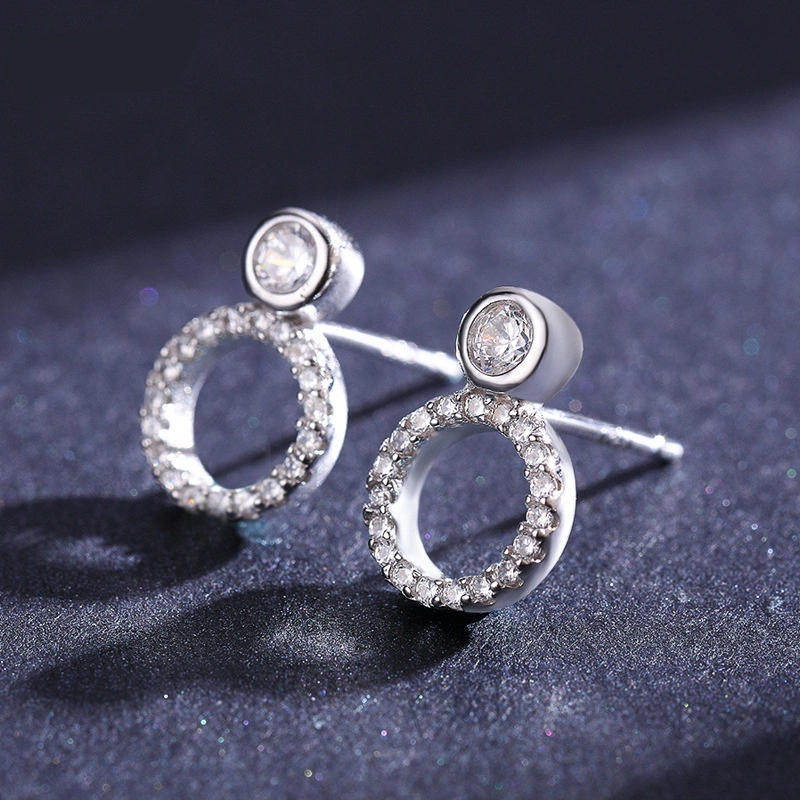 Ol Style Earrings Female Personality Popular Daily Wear Earrings Jewelry