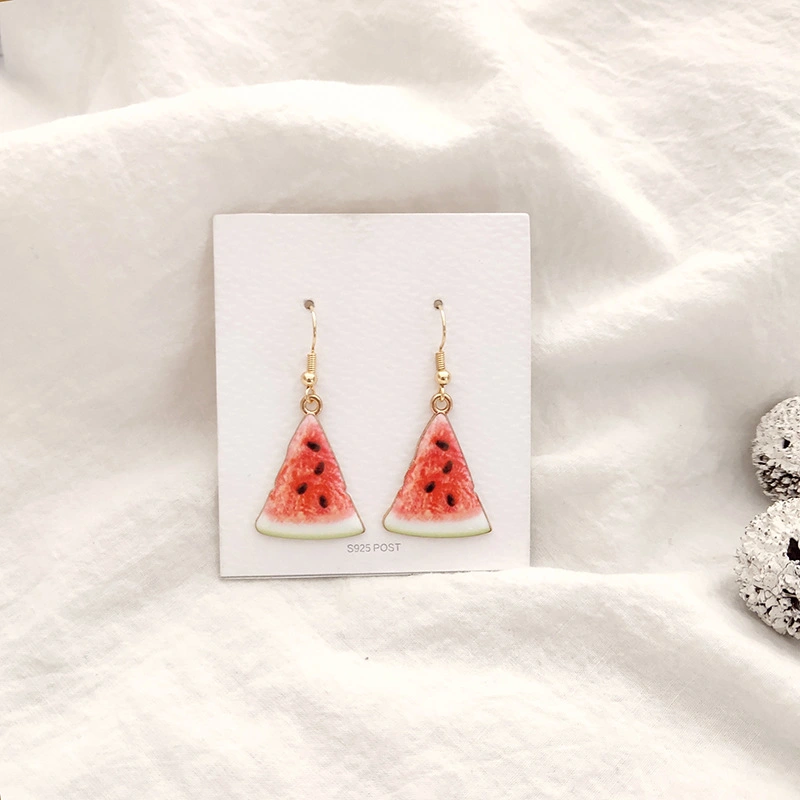 Watermelon Fruit Simple Female Ear Jewelry Ear Clip