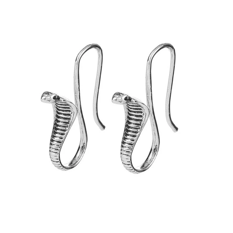 New Retro Snake-shaped Personality Fashion Fashionable Women's Simple Earrings