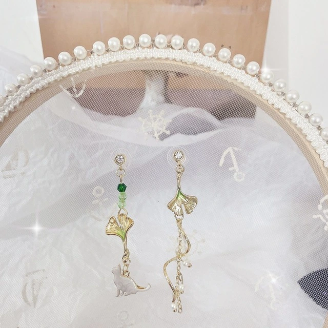 Japan And South Korea Spring And Summer New Dream Asymmetric