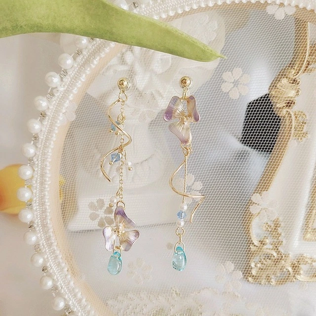 Japan And South Korea Spring And Summer New Dream Asymmetric