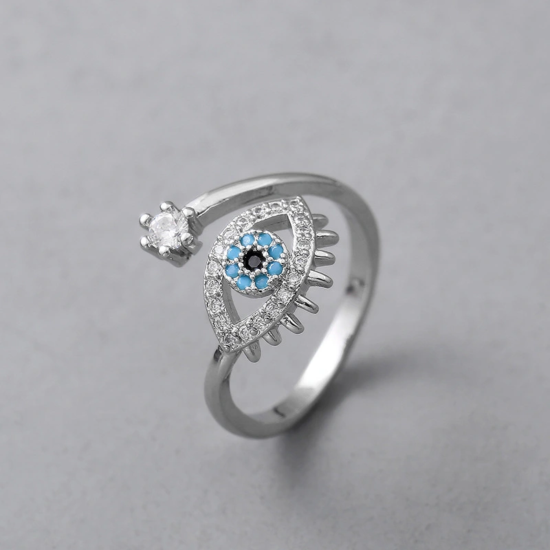 Foreign Trade Creative Devil's Eye Ring