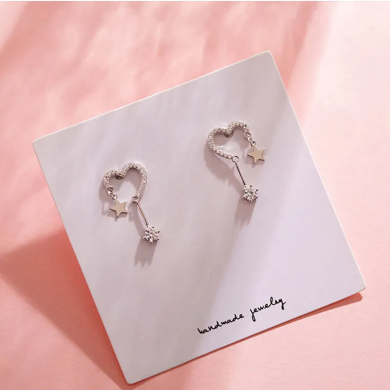 All-match Female Korean Style Simple Personality Earrings