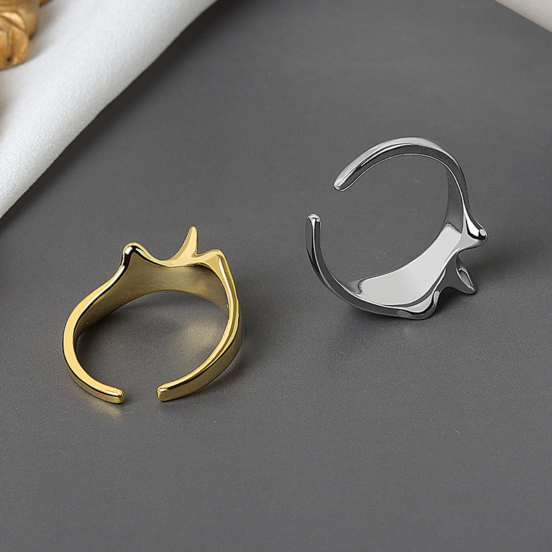 Retro Ring Female Funny Shape Index Finger Ring