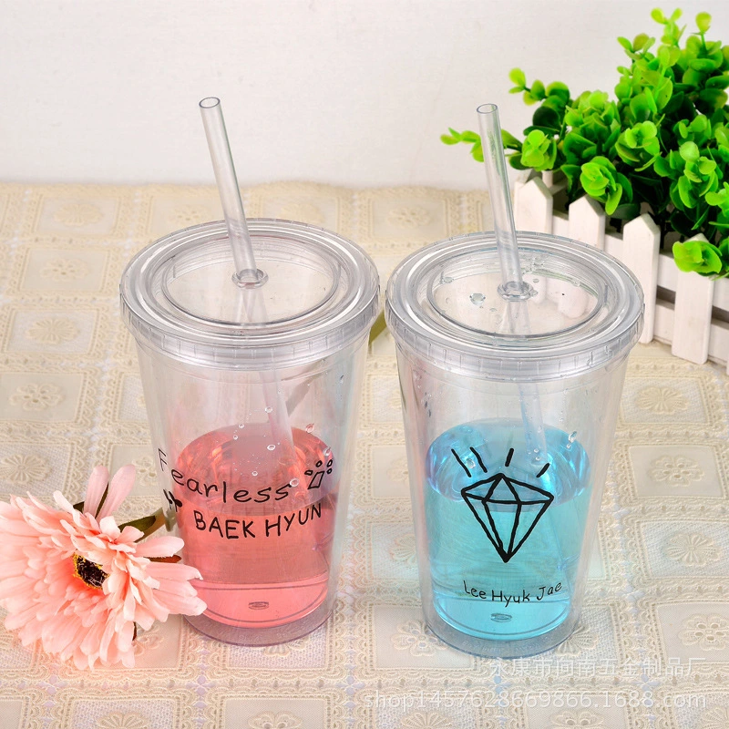 Plastic Cute Shatter-resistant Little Fairy High Temperature Resistant Cup