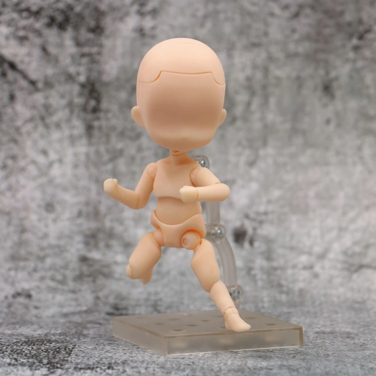 Doll Prototype Male Female Body Anime Character Model