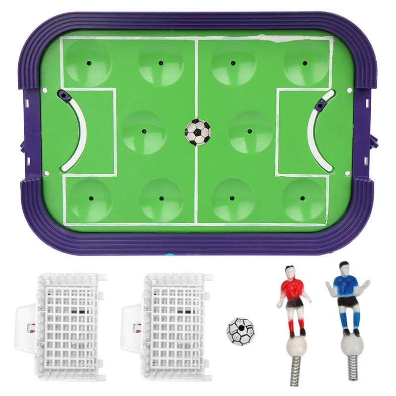 Mini Football Field Parent-child Interactive Ejection Board Game Toy