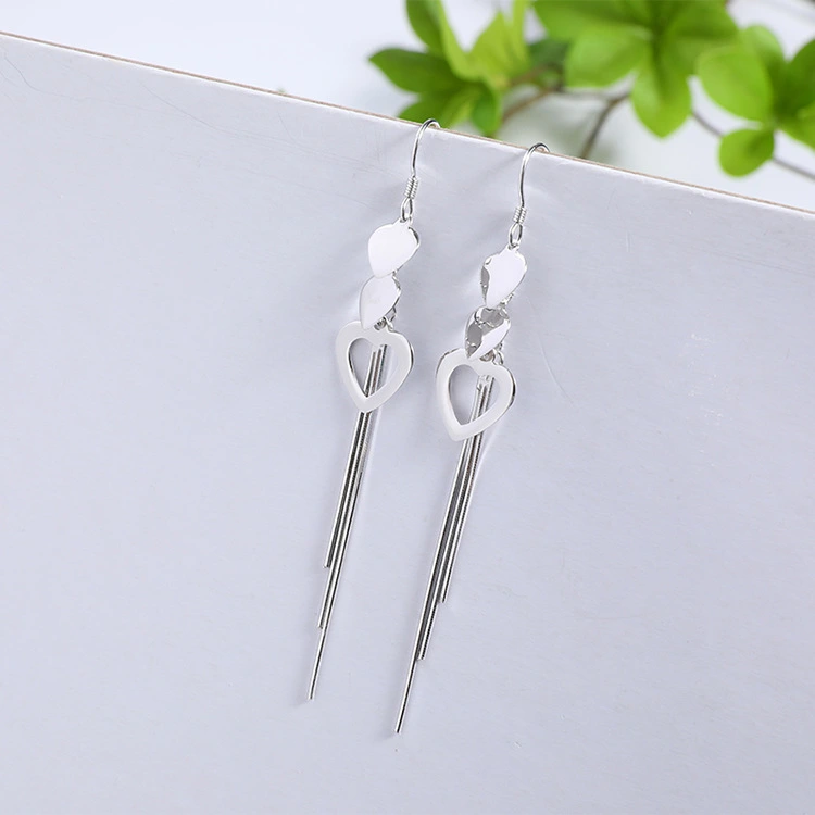 Earrings Long Tassel Super Fairy Temperament Korean Ear Hook