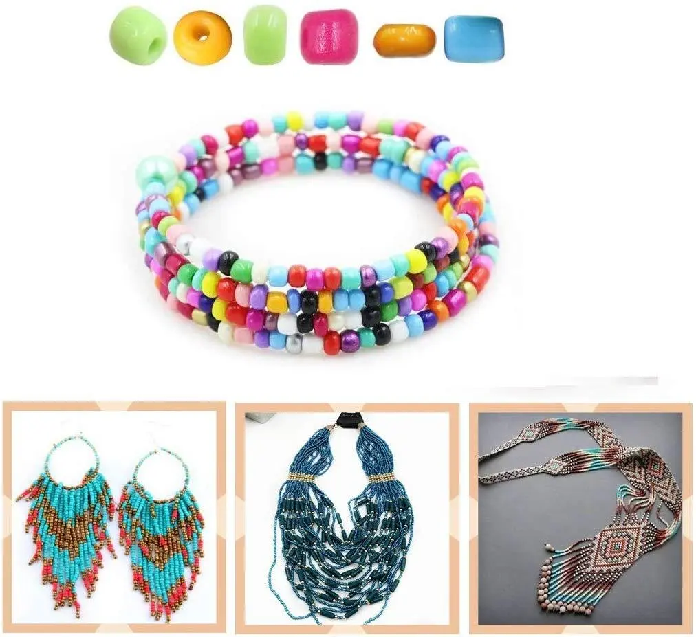 5000 Rice Beads Boxed Accessories