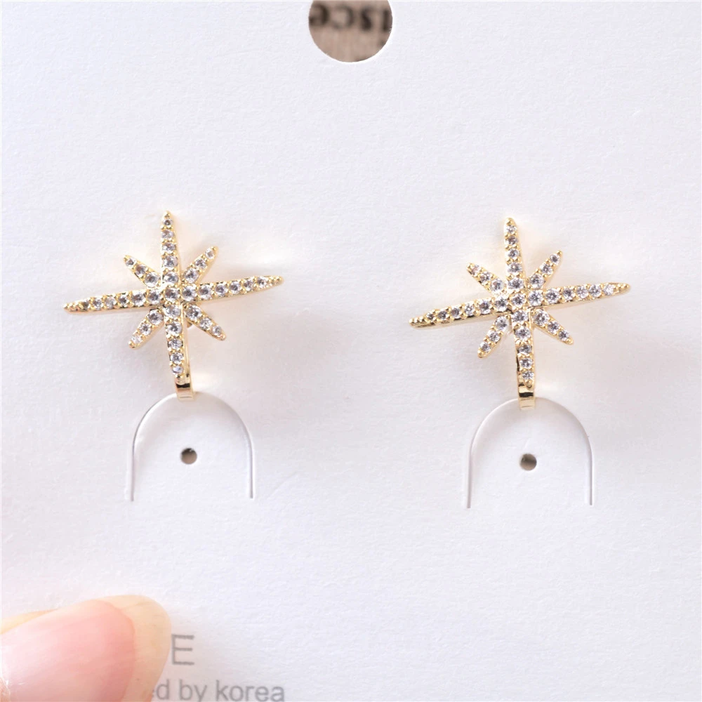 Women's Earrings Korean Style Small And Exquisite Temperament