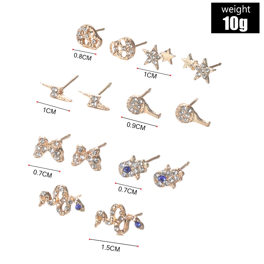 Cross-border Exclusive Jewelry, Exaggerated In Europe And America