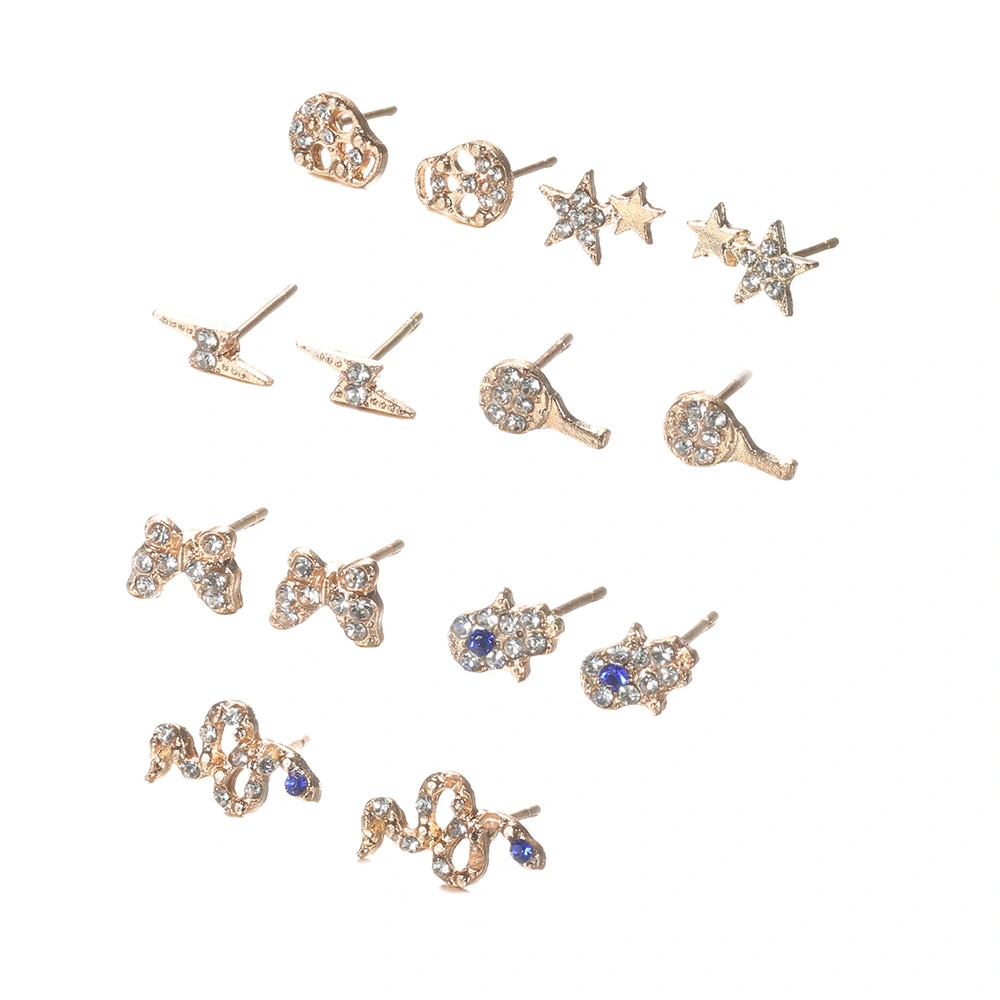 Cross-border Exclusive Jewelry, Exaggerated In Europe And America