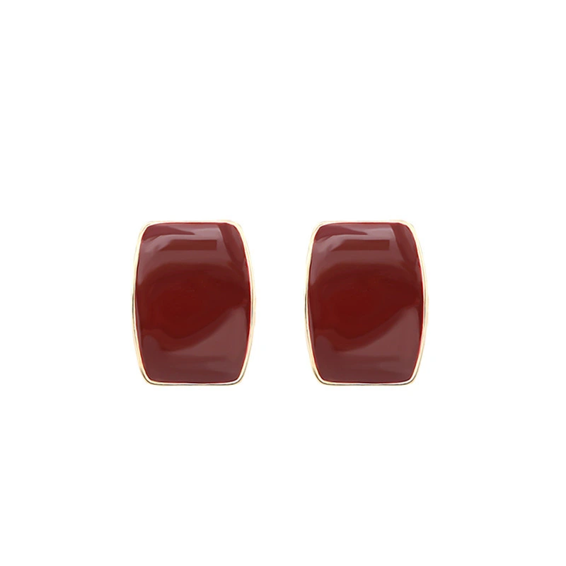 Fashion Trendy Dripping Cold Wind Small Earrings