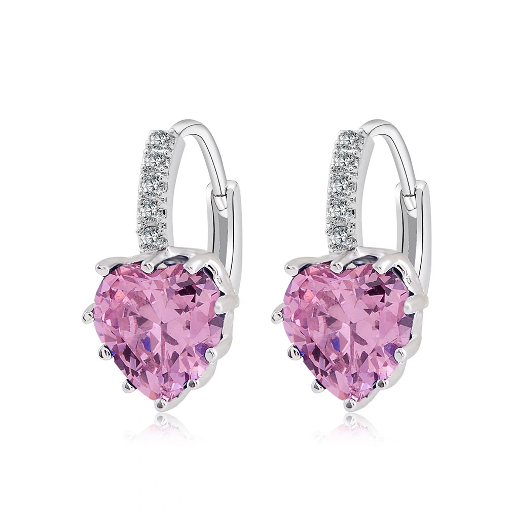 European And American Fashion AAA Zircon Earrings