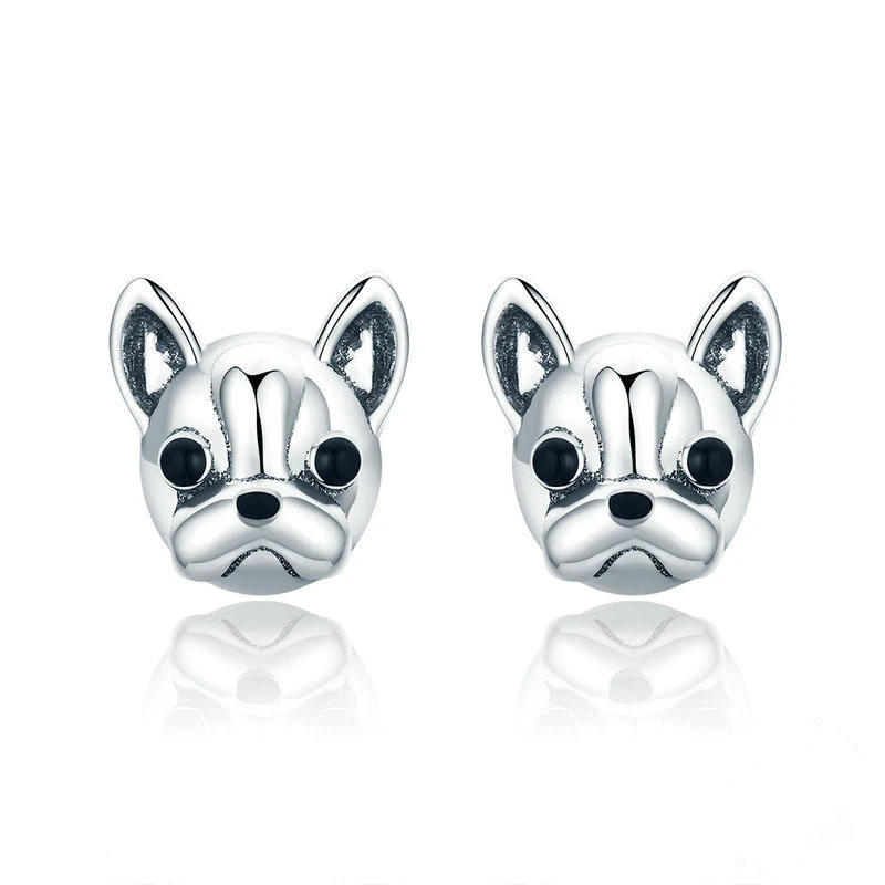 S925 Sterling Silver Earrings Temperament Female Earrings