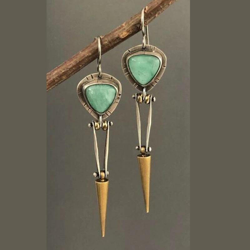 European And American Style Long Spike Earrings Road Quiet Accessories