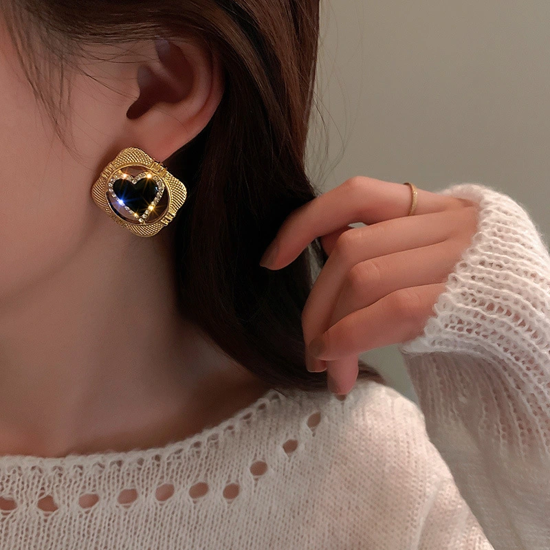 Hollow Design Earrings Temperament Personality Earrings