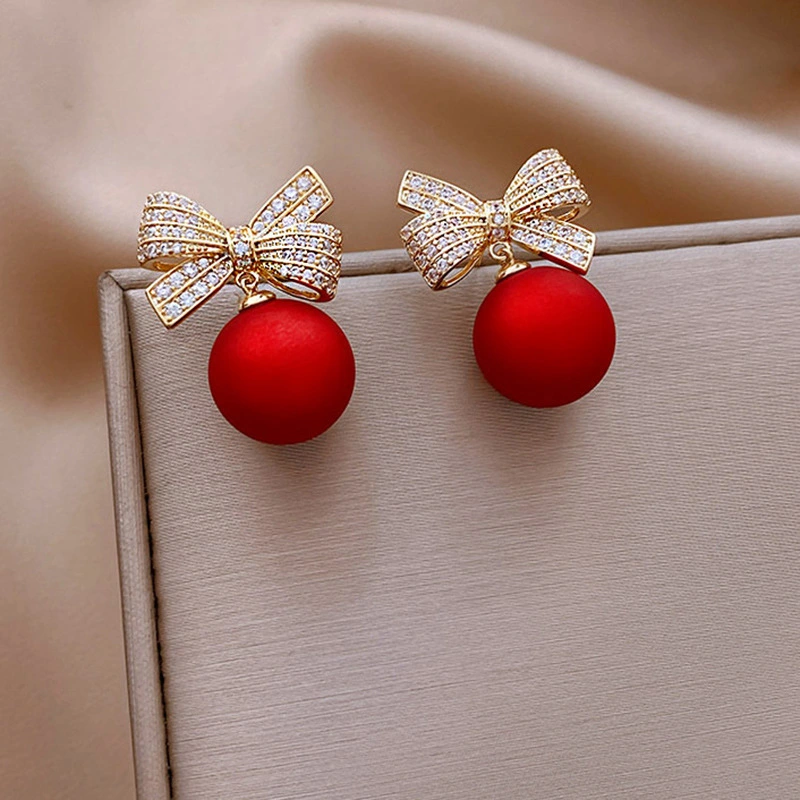 Christmas Women's Fashion Earrings