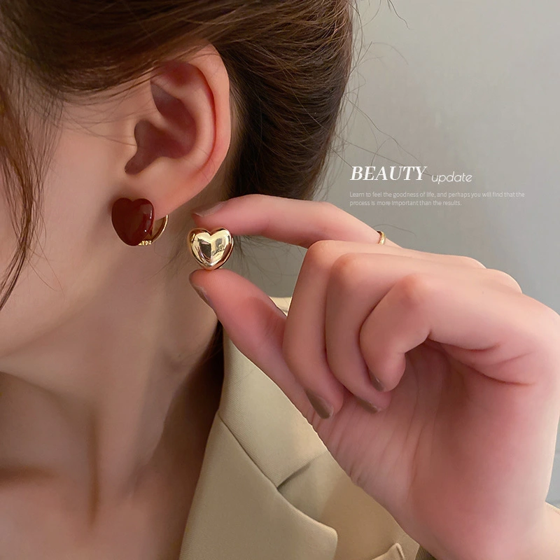 Small Earrings Ins Temperament Personality