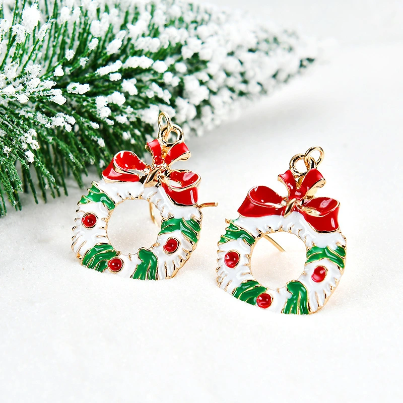 Christmas Earrings Set Christmas Tree