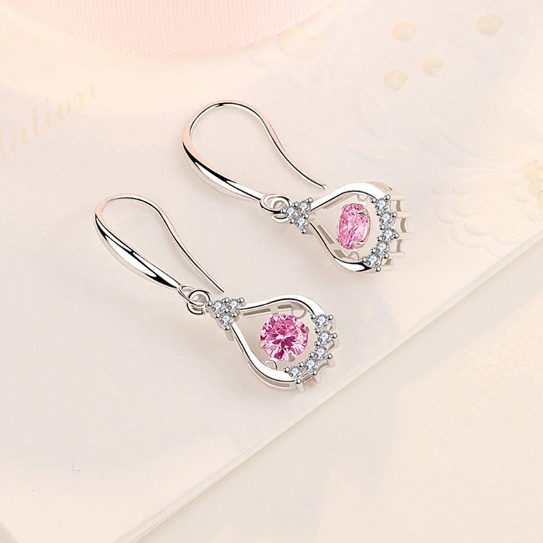 Tenderness Like Water Women's Smart Drop Earrings