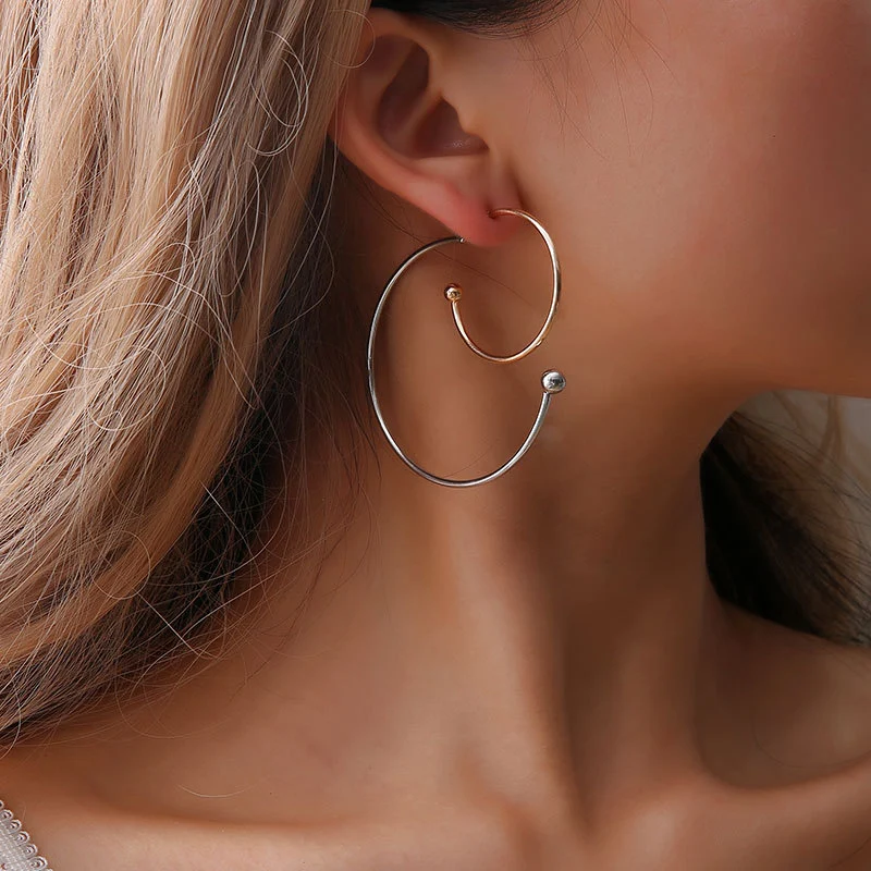 Fashion Simple Temperament Earrings Personality