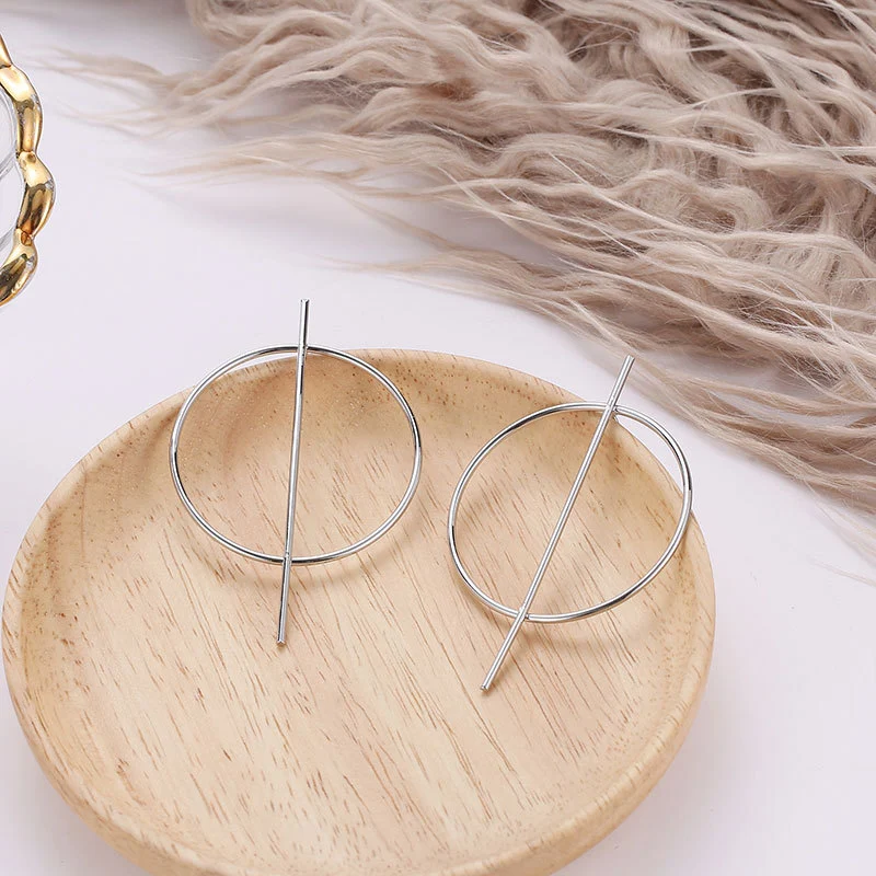 Simple Style All-match Popular Earrings