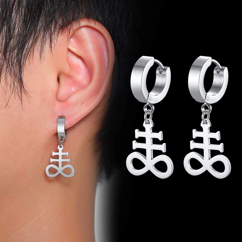 Men's Simple And Fashionable Individual Earrings