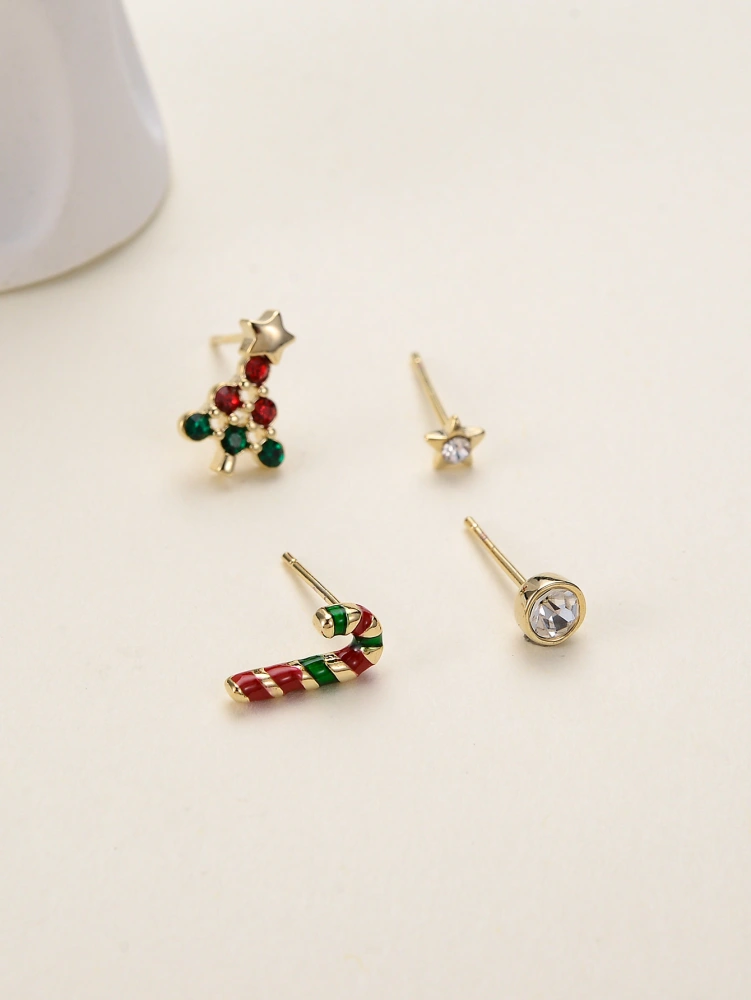 Women's Earrings Have Irregular Personality Knot Ear Clip