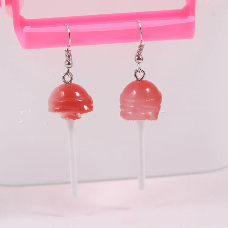 Gradient Lovely Lollipop Earrings Day Set