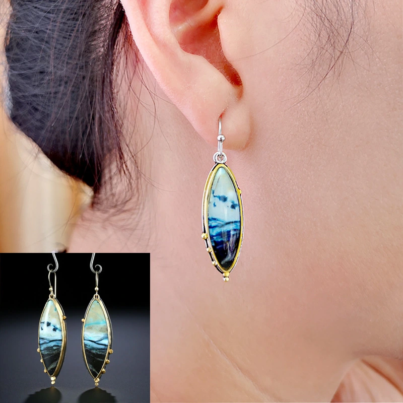 Subocean Style Retro 925 Earrings