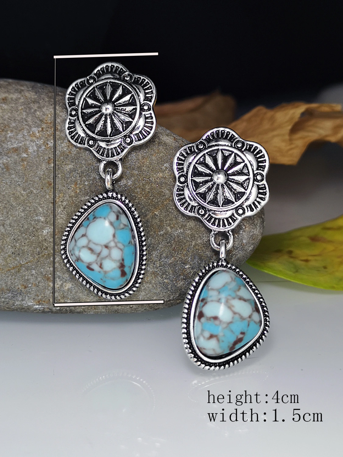 Personalized Solid Color Dual-use Short Earrings