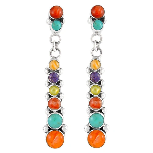 Personalized Solid Color Dual-use Short Earrings