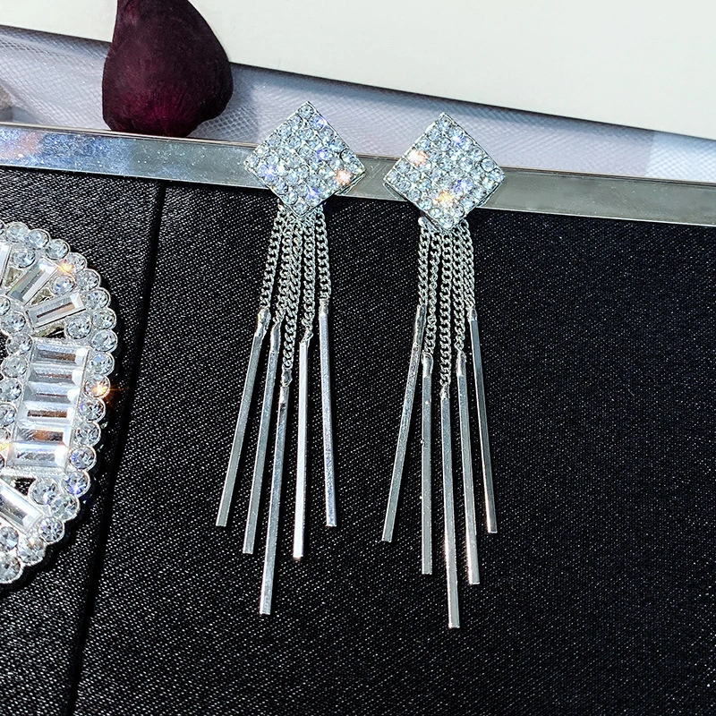 Exaggerated Metal Fashion Earrings Net Celebrity Personality