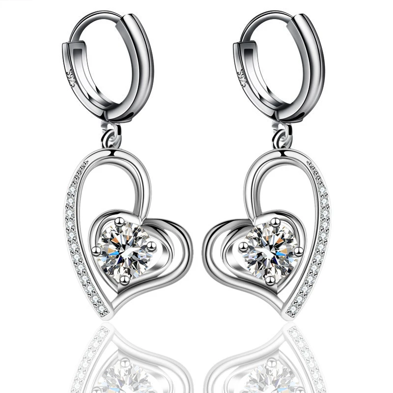 Women's Fashion Temperament Mid-Long Earrings