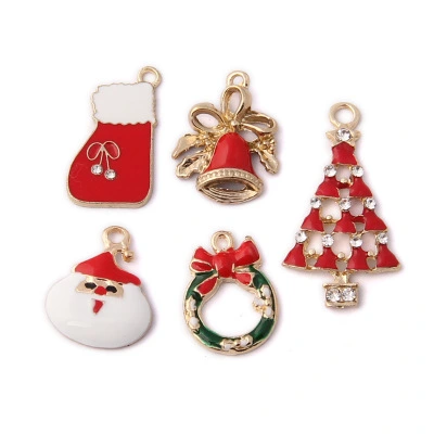 Tree Christmas Series Earrings Accessories Pendant