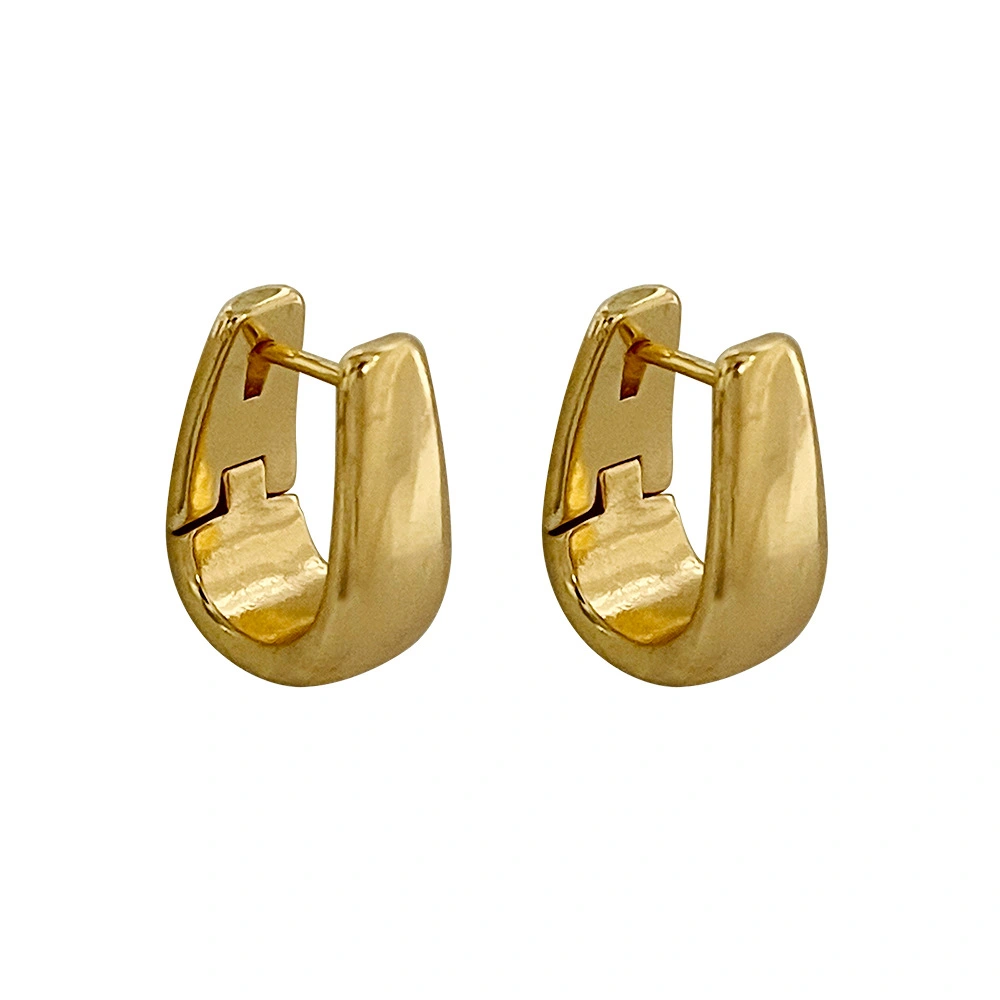 Minimalist Hong Kong Style And Western Style Earrings