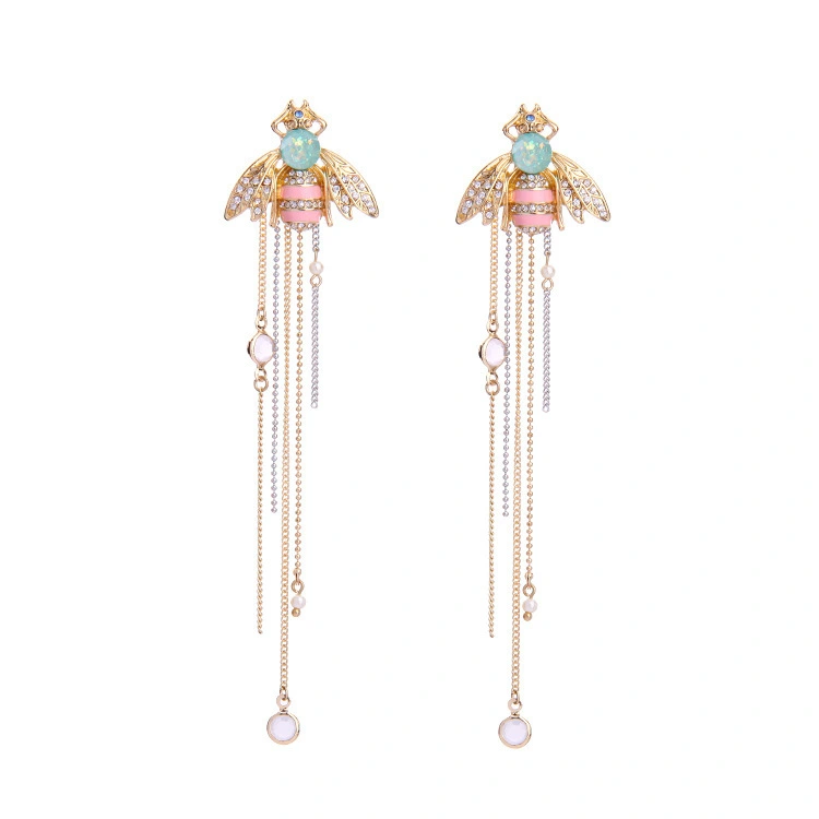 Long Super Fairy Tassel Earrings