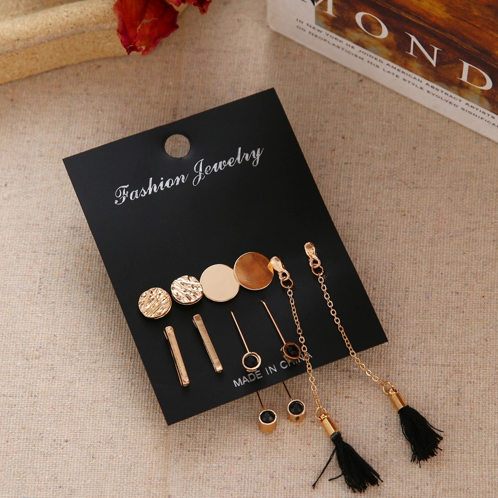 Earrings ear line set