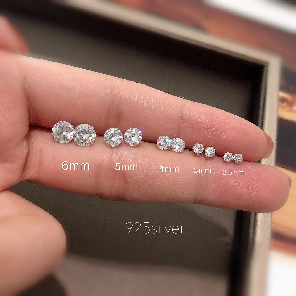 Men's And Women's Zircon Simple Ear Bone Nails