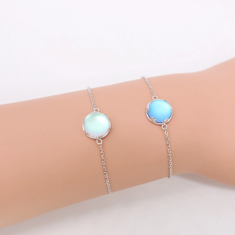 Natural Moonstone Bracelet