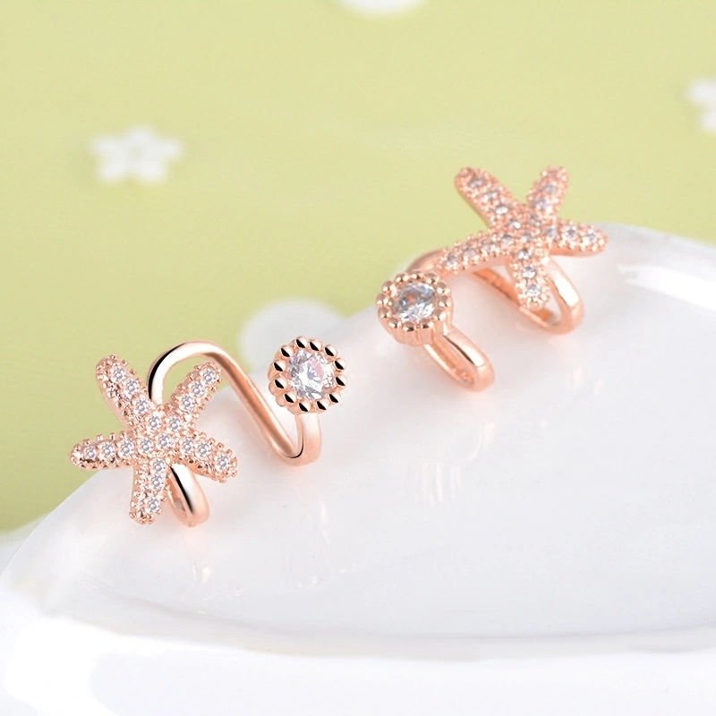 Little starfish earrings