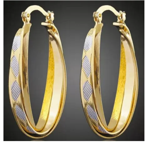 Earrings pendant tassel crystal pendant earrings