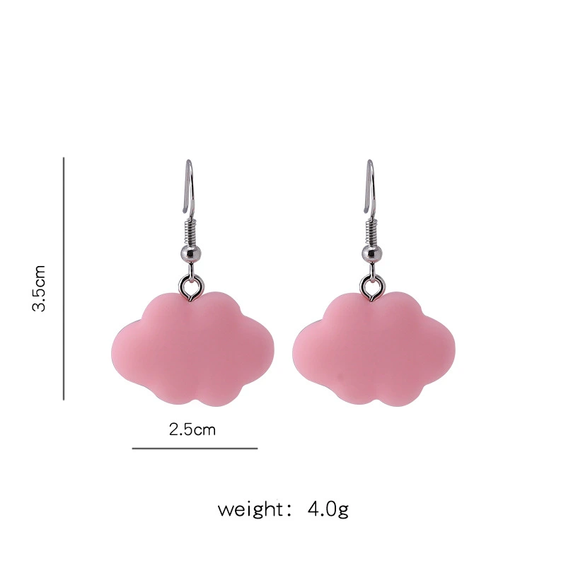 Fashion Creative Simple Cute Girl Earrings