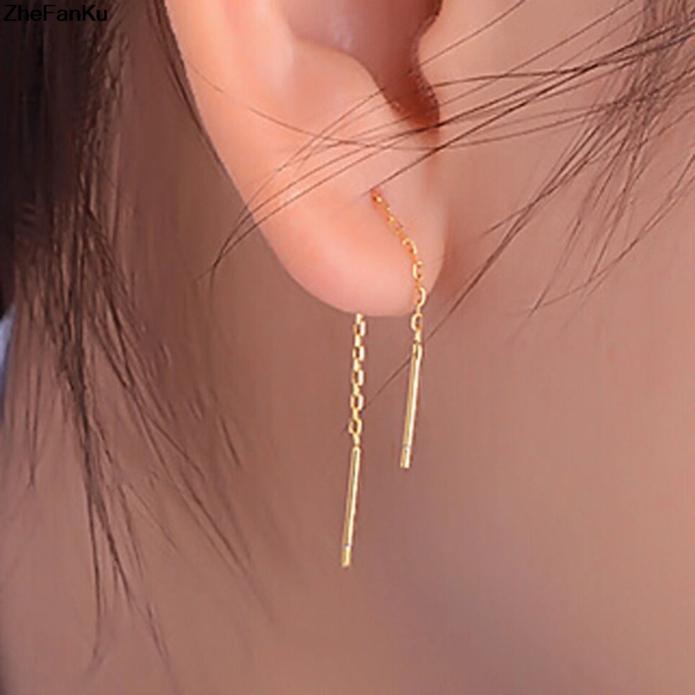 Ladies Student Pierced Earrings All-Match Earrings