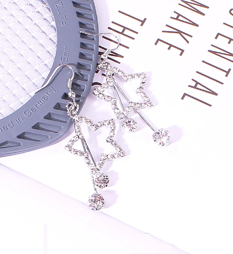 Star Pentagram Earrings